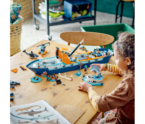 LEGO City 60368 Łódź badacza Arktyki - 1144448 - zdjęcie 12